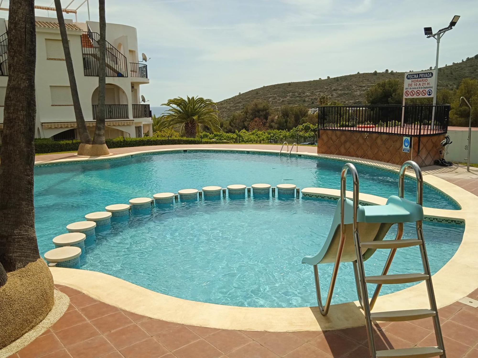 Apartamentos Tierra De Irta 3000 Peñíscola Exteriér fotografie